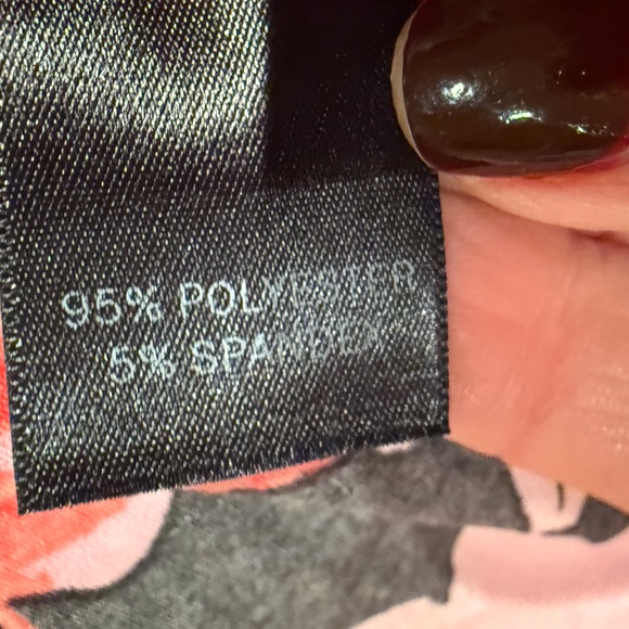 Norma Kamali Floral Kimono kaftan Robe size Small or 36 fits to a size large - Picture 11 of 12